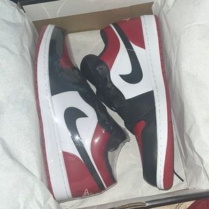 Jordan 1s Never Worm Brand New